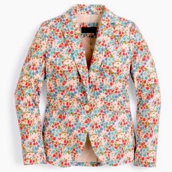 J. Crew Jackets & Blazers - J Crew Campbell Blazer in Liberty Print